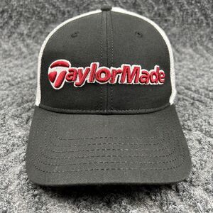 Taylormade Hat SnapBack Mesh Trucker Golf NWT